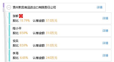 貴州黔龍商品進(jìn)出口有限責(zé)任公司