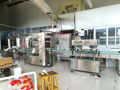 扶余市華盛農(nóng)產(chǎn)品進(jìn)出口有限公司引進(jìn)花生醬灌裝生產(chǎn)線，開啟國際化發(fā)展新篇章